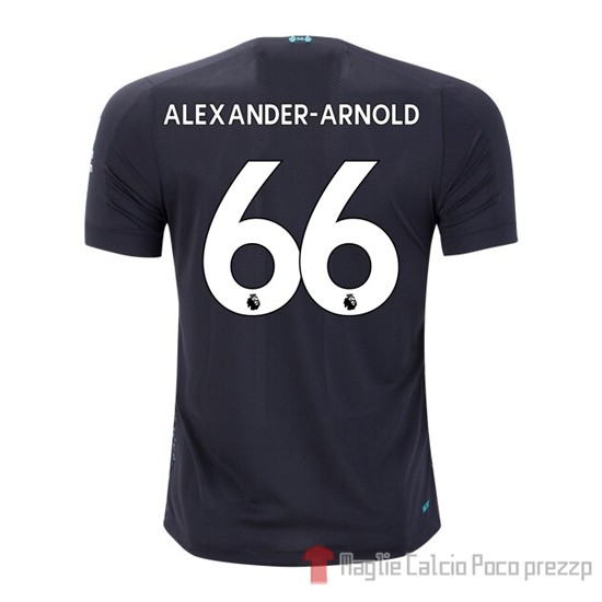 Maglia Liverpool Giocatore Alexander-arnold Away 2019/2020 - Clicca l'immagine per chiudere
